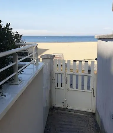 Arcareve - Grand Studio De Standing Avec Terrasse, Jardin Et Acces Direct A La Plage Arcachon Exterior photo