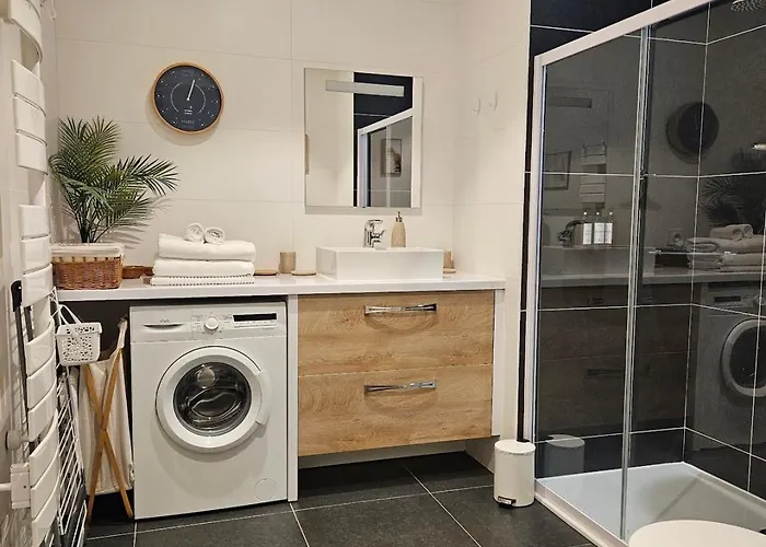 Arcareve - Grand Studio De Standing Avec Terrasse, Jardin Et Acces Direct A La Plage