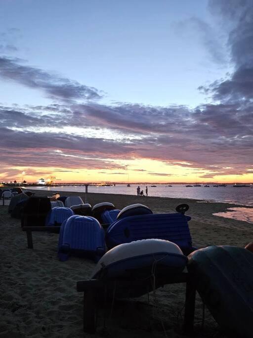 Arcareve - Grand De Standing Avec Terrasse, Jardin Et Acces Direct A La * Arcachon