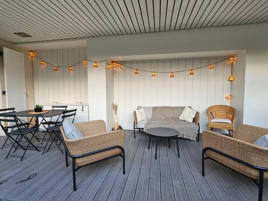 Arcareve - Grand De Standing Avec Terrasse, Jardin Et Acces Direct A La * Arcachon