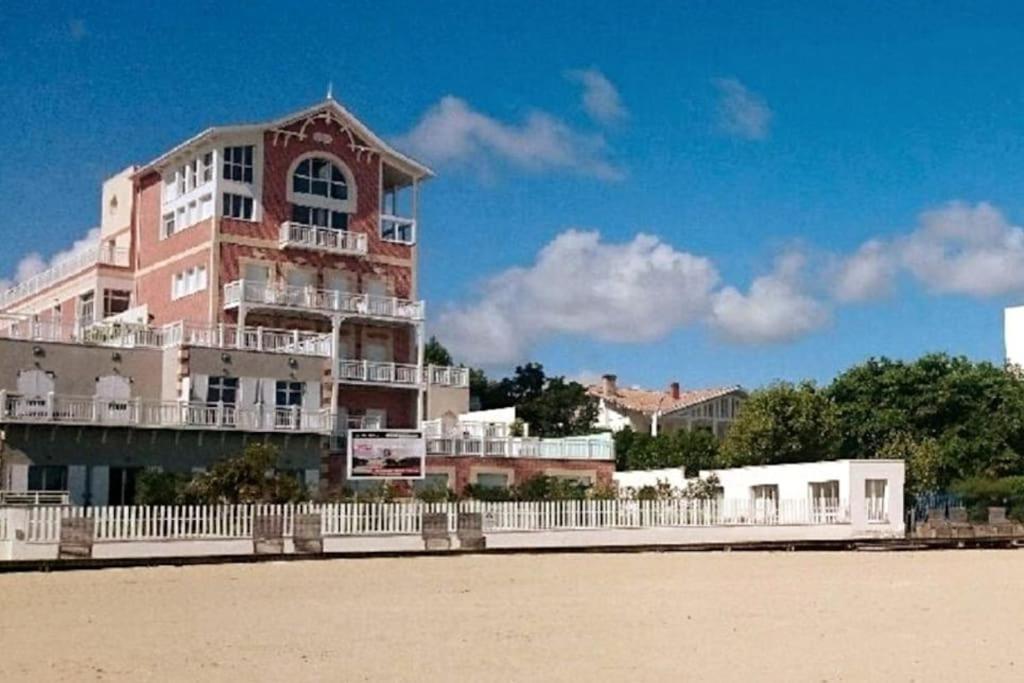 Arcareve - Grand De Standing Avec Terrasse, Jardin Et Acces Direct A La Arcachon