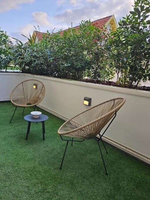 Arcareve - Grand De Standing Avec Terrasse, Jardin Et Acces Direct A La Arcachon