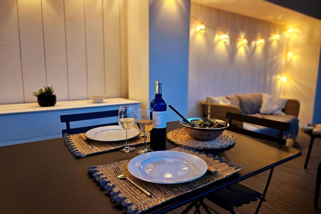 Arcareve - Grand De Standing Avec Terrasse, Jardin Et Acces Direct A La
