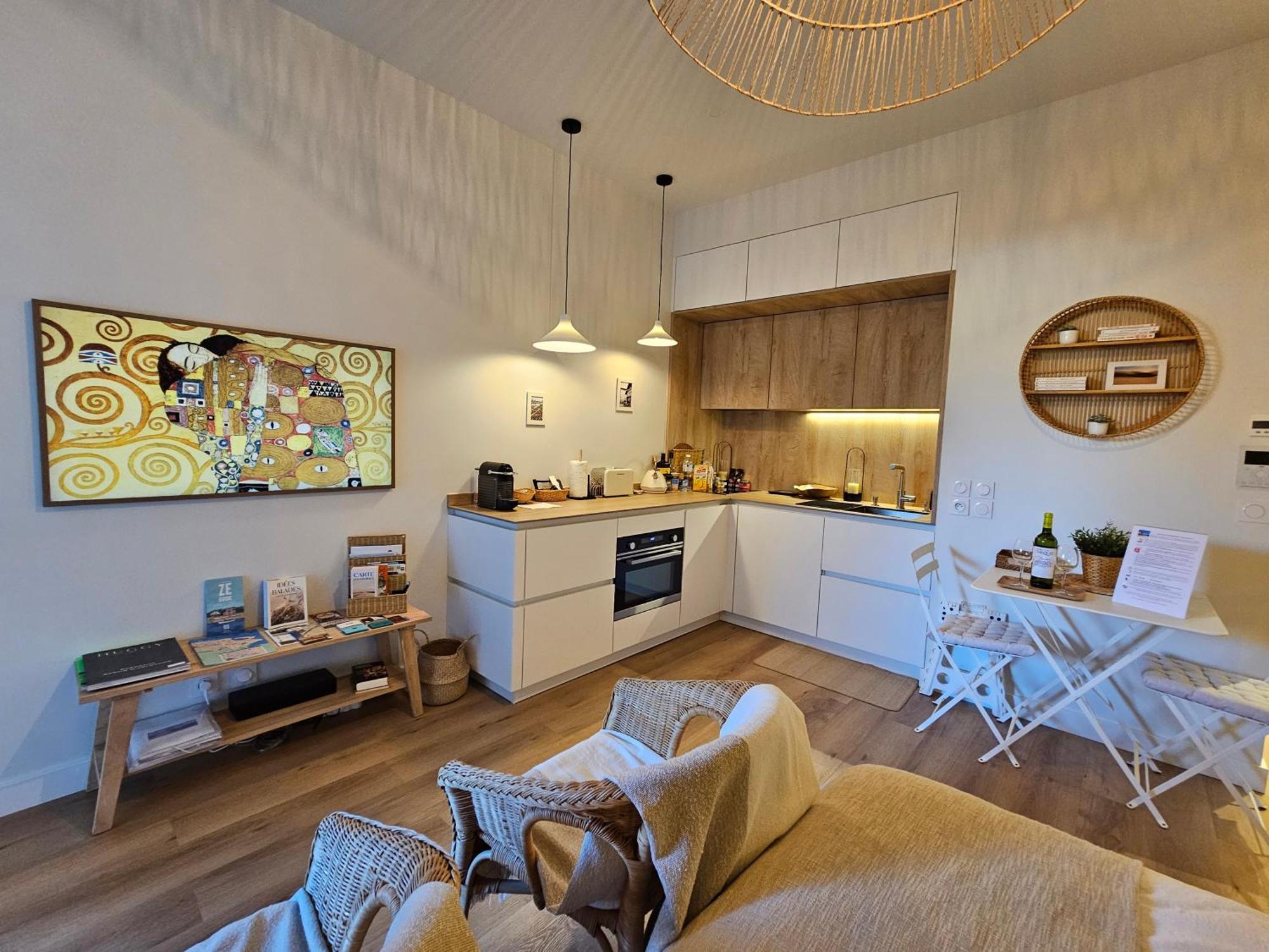 Apartment Arcareve - Grand De Standing Avec Terrasse, Jardin Et Acces Direct A La