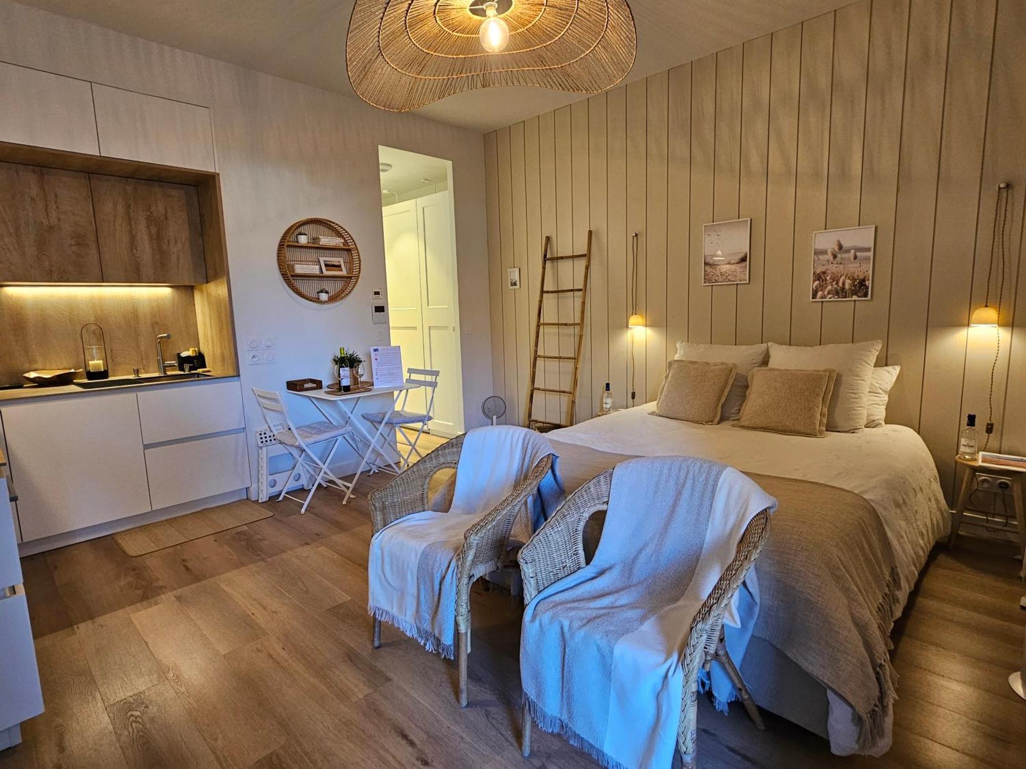 Apartment Arcareve - Grand De Standing Avec Terrasse, Jardin Et Acces Direct A La *